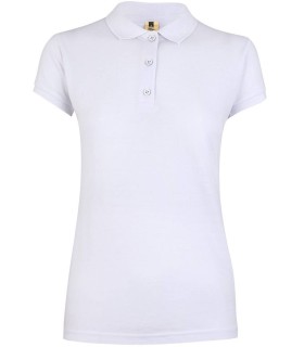 Polo de mujer de manga corta Nobby. MUKUA10