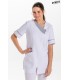 Casaca sanitaria de mujer 8081570 en microfibra. Dyneke
