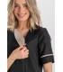 Casaca sanitaria de mujer 8081570 en microfibra. Dyneke 7
