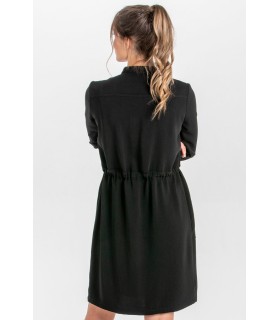 Vestido de estética y servicios 8109125 con lazo ajustable. Dyneke 3