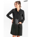Vestido de estética y servicios 8109125 con lazo ajustable. Dyneke