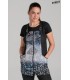 Pichi de estética de mujer 8136725 Animal Print. Dyneke
