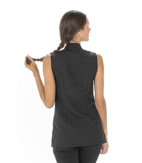 Casaca microfibra de estética de mujer 8162571. Estampada. Dyneke 4