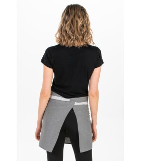 Delantal corto de hostelería unisex 8167381 Loneta. Dyneke 6