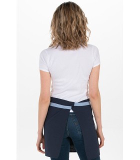 Delantal corto de hostelería unisex 8167381 Loneta. Dyneke 12