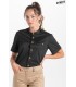 Camisa de hostelería unisex 8172112 Mao. Dyneke