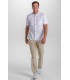 Camisa de hostelería unisex 8172112 Mao. Dyneke