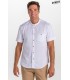 Camisa de hostelería unisex 8172112 Mao. Dyneke