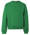 Sudadera de cuello redondo para niño Avalon Kids. MUKUA15