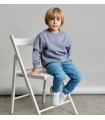 Sudadera de cuello redondo para niño Avalon Kids. MUKUA1