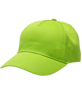 Gorra de 5 paneles con ventilación Top. MUKUA9