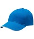 Gorra bicolor de 5 paneles con ventilación Team. MUKUA5