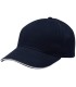 Gorra bicolor de 5 paneles con ventilación Team. MUKUA6