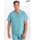 Casaca sanitaria unisex 8204884 en manga corta. lejos Dyneke 19