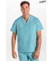 Casaca sanitaria unisex 8204884 en manga corta. lejos Dyneke 19