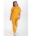 Casaca sanitaria unisex 8204884 en manga corta. lejos Dyneke 21