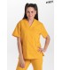 Casaca sanitaria unisex 8204884 en manga corta. lejos Dyneke 23