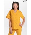 Casaca sanitaria unisex 8204884 en manga corta. lejos Dyneke 23