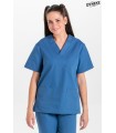 Casaca sanitaria unisex 8204884 en manga corta. lejos Dyneke 27