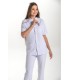 Casaca sanitaria unisex 8253570 Microfibra. Dyneke 3