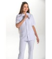 Casaca sanitaria unisex 8253570 Microfibra. Dyneke 3