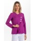 Casaca sanitaria de mujer 8258568 Microfibra. Dyneke 2