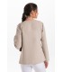 Casaca sanitaria de mujer 8258568 Microfibra. Dyneke 8