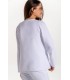 Casaca sanitaria de mujer 8258568 Microfibra. Dyneke 11
