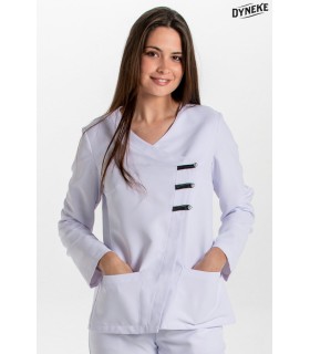Casaca sanitaria de mujer 8258568 Microfibra. Dyneke 9