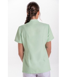 Casaca de estética de mujer 8299844 vivos raso. 3 Dyneke 7
