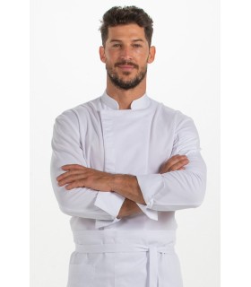Casaca de hostelería para cocinero 8590112 Microfibra. Dyneke 2