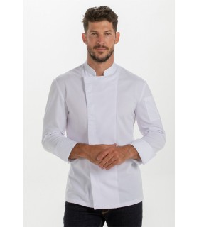 Casaca de hostelería para cocinero 8590112 Microfibra. Dyneke 3