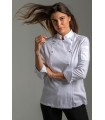 Casaca de hostelería para cocinera 8591112 Microfibra. Dyneke