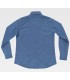 Camisa vaquera de mujer de manga larga con botones de madera B8690. Workteam2