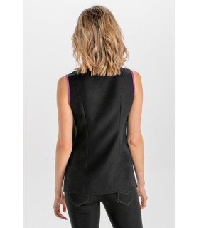 Casaca estampada de estética y servicios de mujer 8610725. Dyneke 4