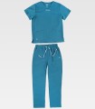 Pijama sanitario elástico B9140 Casaca + Pantalón. Workteam