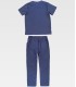 Pijama sanitario elástico B9140 Casaca + Pantalón. Workteam12