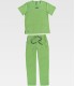 Pijama sanitario elástico B9140 Casaca + Pantalón. Workteam13