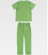 Pijama sanitario elástico B9140 Casaca + Pantalón. Workteam14