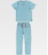 Pijama sanitario elástico B9140 Casaca + Pantalón. Workteam15