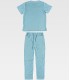 Pijama sanitario elástico B9140 Casaca + Pantalón. Workteam16