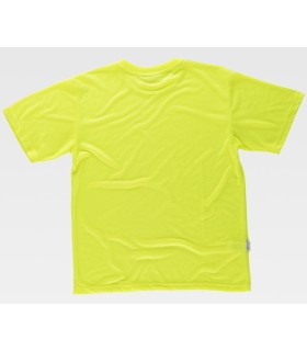 Camiseta de manga corta de alta visibilidad C6010.  Workteam2