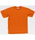Camiseta de manga corta de alta visibilidad C6010.  Workteam3