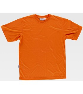 Camiseta de manga corta de alta visibilidad C6010.  Workteam3