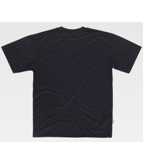 Camiseta de manga corta de alta visibilidad C6010.  Workteam8