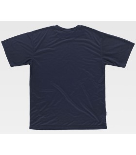 Camiseta de manga corta de alta visibilidad C6010.  Workteam10
