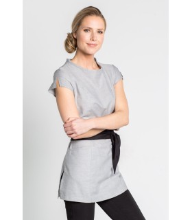 Casaca estética de mujer 8682844 con cinturón. Dyneke