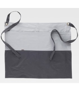 Delantal en tejido canvas combinado M751. Workteam6