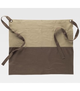 Delantal en tejido canvas combinado M751. Workteam1