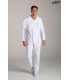 Casaca sanitaria de hombre 8802491 en Microfibra. Dyneke 5